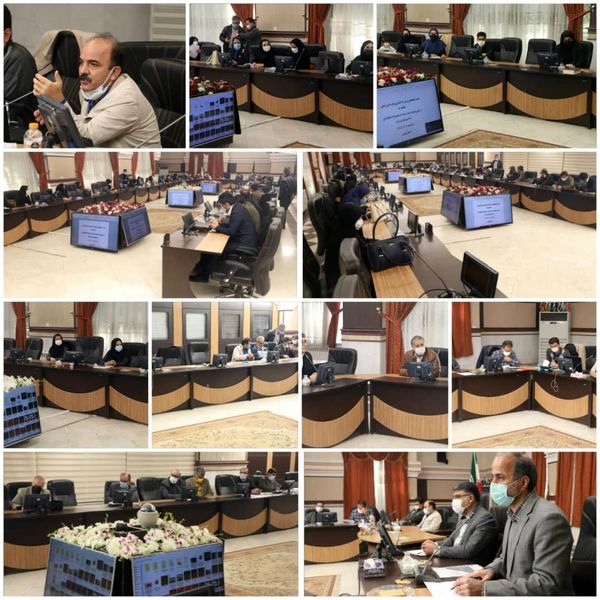 نشست هماهنگی راهاندازی واحد کنترل کیفی گلخانهها در قزوین برگزار شد