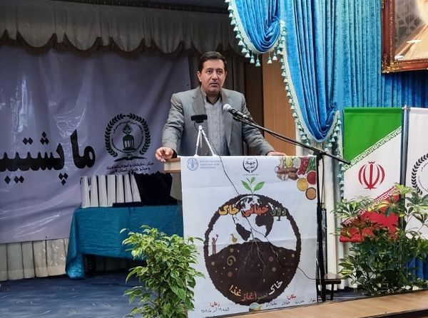 انجمن خاک با محوریت تولیدکنندگان تشکیل شود