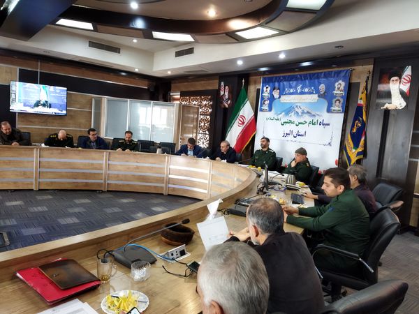 مشارکت بسیجیان استان البرز در افزایش بهرهوری محصولات راهبردی و تولید گوشت قرمز