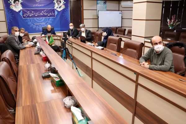 نشست وبیناری کودهای شیمیایی یارانهای و کشت قراردادی برگزار شد