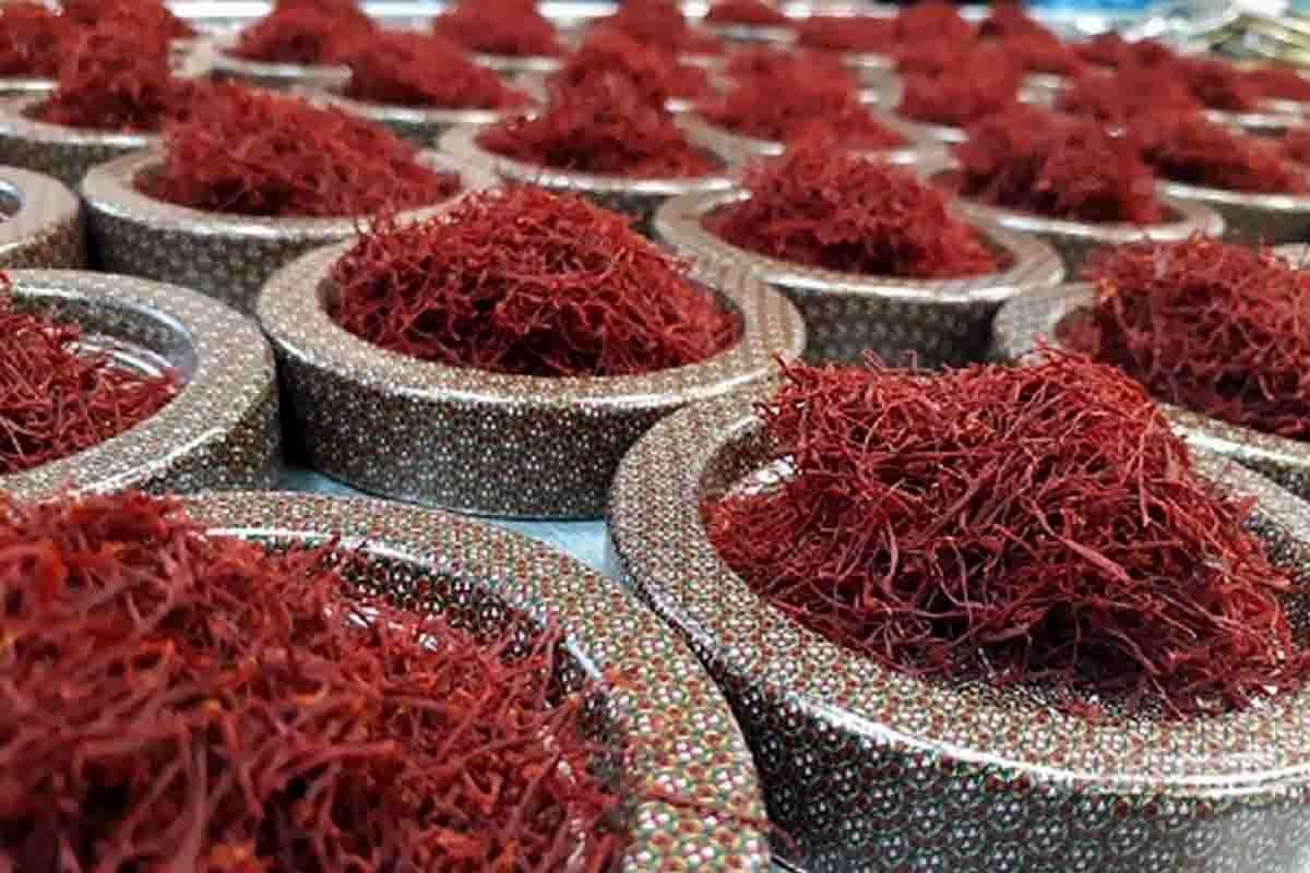 صادرات+زعفران
