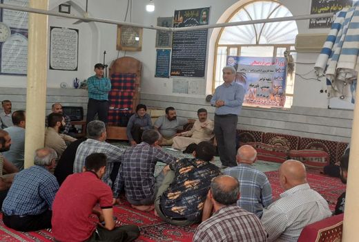 حفظ اراضی کشاورزی در آبادان 