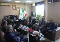  ارزیابی میدانی و نظارت بر روند تولیدات شرکت سفیدرود توسط مدیرکل دفتر بازرسی وزارت جهاد کشاورزی