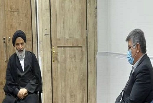 دیدار مدیرعامل موسسه جهاد نصر با نماینده ولی فقیه در استان خوزستان و امام جمعه اهواز