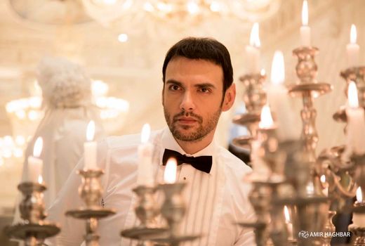 امیرعلی دانایی جلوی دوربین «بی وزنی»