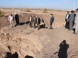 بازدید  از قنوات آسیب دیده شهرستان رفسنجان با حضور نماینده مردم در مجلس شورای اسلامی