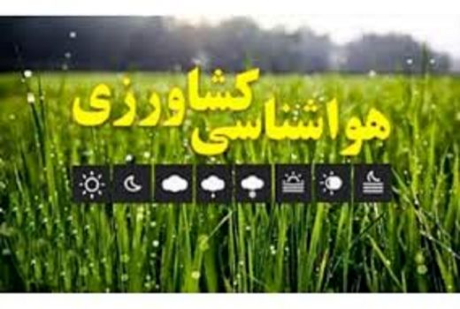 هشدار‌های هواشناسی به کشاورزان و گلخانه‌داران/ پیش بینی بارش‌های کمتر از نرمال در فصل پاییز 