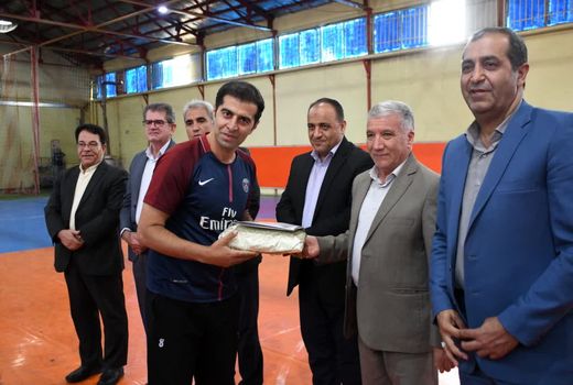  ورزش، ضامن سلامتی و افزایش انگیزه کارکنان است