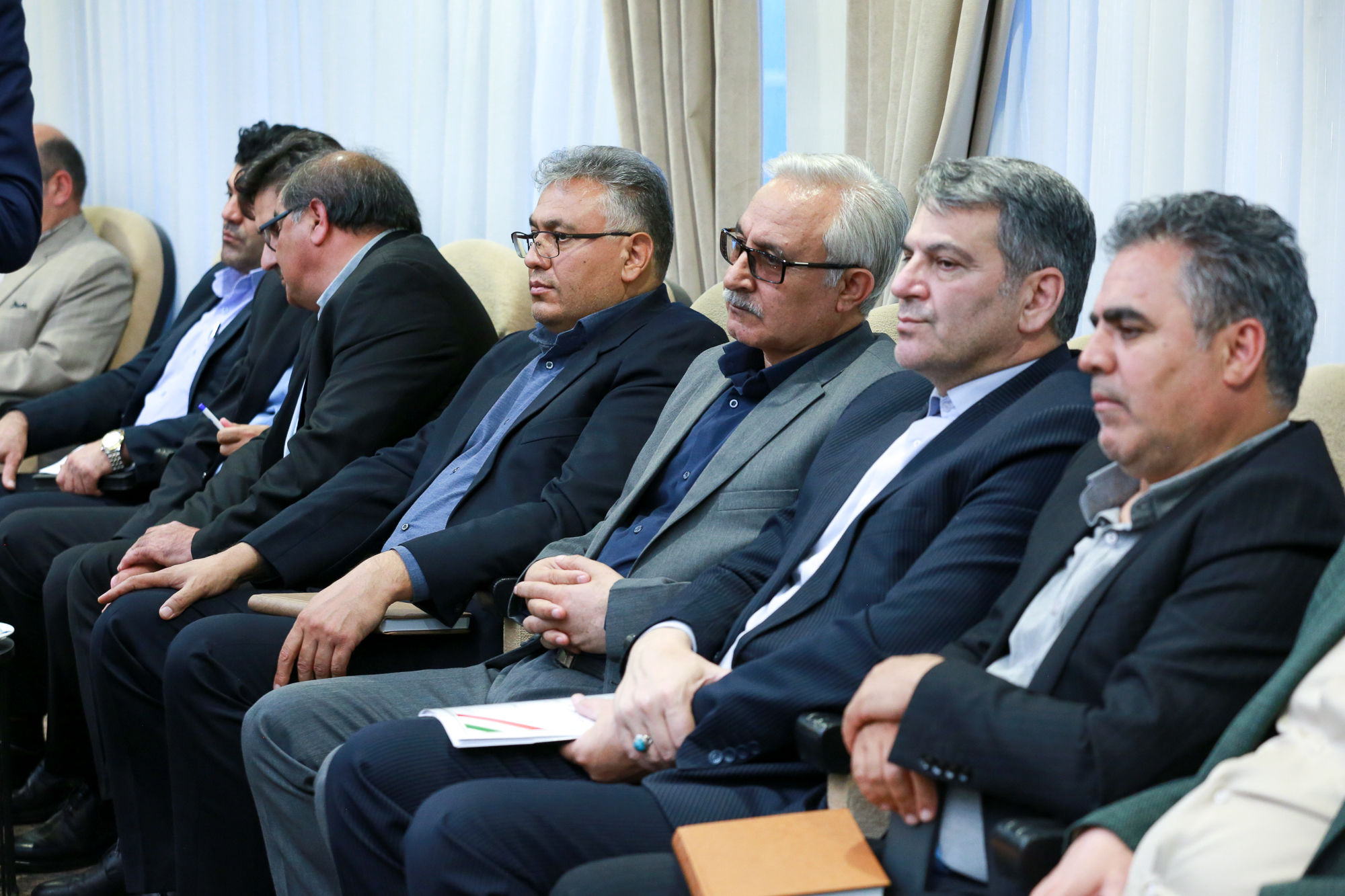  سفر وزیر جهاد کشاورزی به اردبیل 