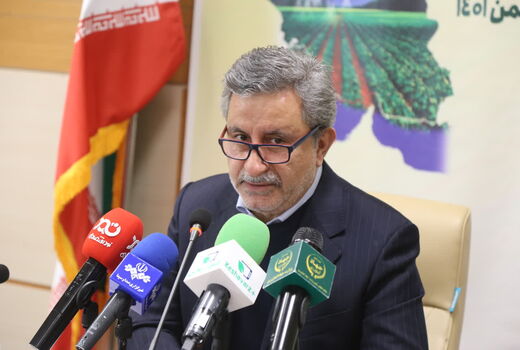 عبور از تولید ۱۲۵ میلیون تن محصول کشاورزی در کشور