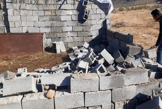 توقف احداث دامداری در اراضی ملی استهبان