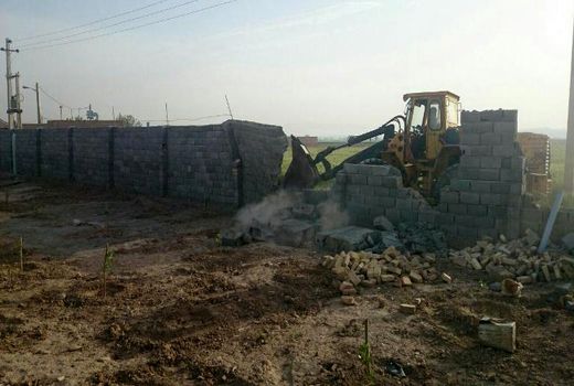 یک هکتار از اراضی کشاورزی اسلامشهر به چرخه تولید بازگشت