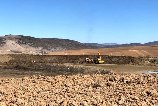 مرمت و بهسازی 4 هکتار آببندان در ساری