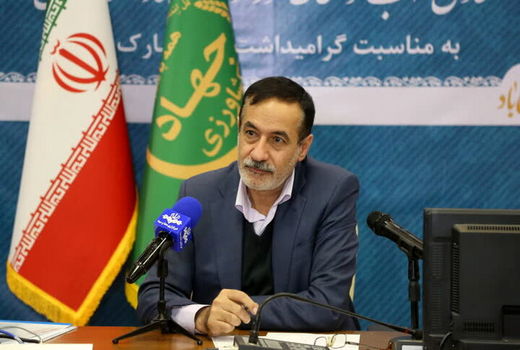 آب و خاک پیشتاز در افتتاح پروژه‌های بخش کشاورزی در ایام دهه فجر