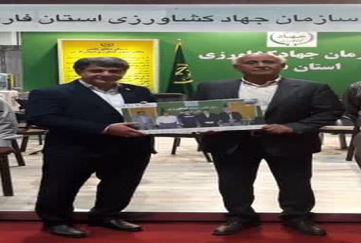 اولین حضور نمایشگاهی در شرایط زندگی کرونایی و کسب مقام  برتری 