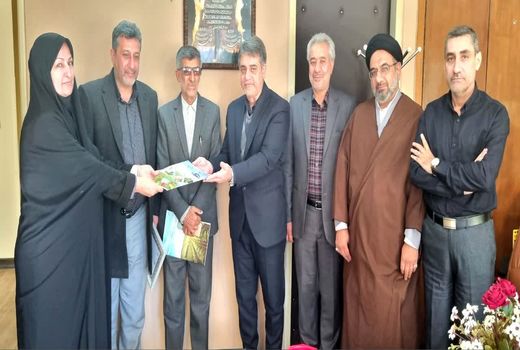 مراسم تکریم و معارفه عضو شورای گزینش در سازمان جهاد کشاورزی فارس برگزار شد