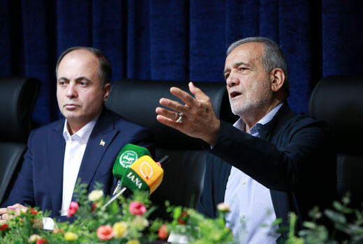  بازدید رئیس جمهوری از وزارت جهاد کشاورزی  