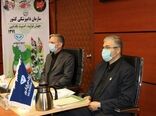 دومین پایگاه بسیج خواهران جهاد کشاورزی در سازمان دامپزشکی ایجاد شد
