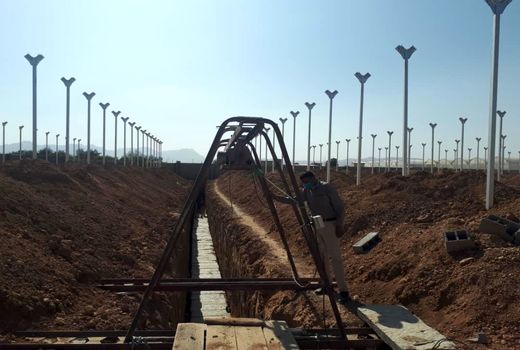 اولین گلخانه ژئوترمال شهرستان شهرکرد به پیشرفت فیزیکی 45 درصد رسید