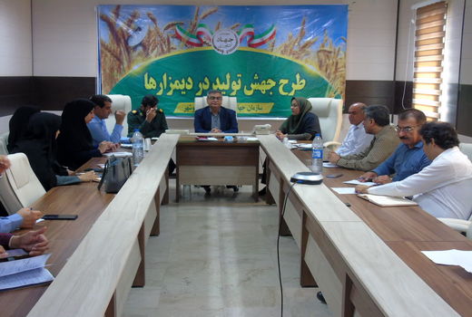 طرح ملی جهش تولید در دیم‌زارهای استان بوشهر کلید خورد