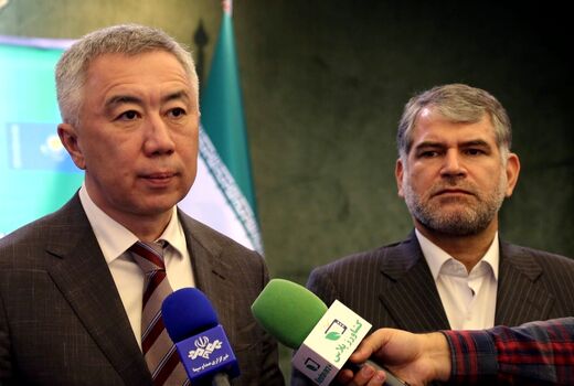 تشکیل شرکت مشترک صادرات و واردات مابین ایران و قزاقستان برای ارتقا تجارت 