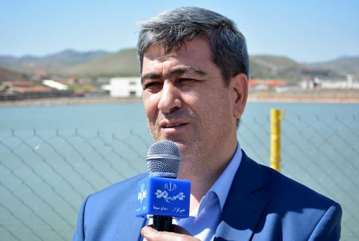 آغاز صید ماهی از استخرهای دو منظوره کشاورزی در آذربایجان شرقی