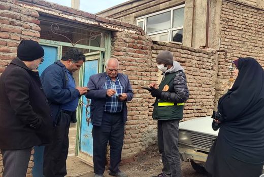 تداوم سرشماری جامع کشاورزی در شهرستان اسکو