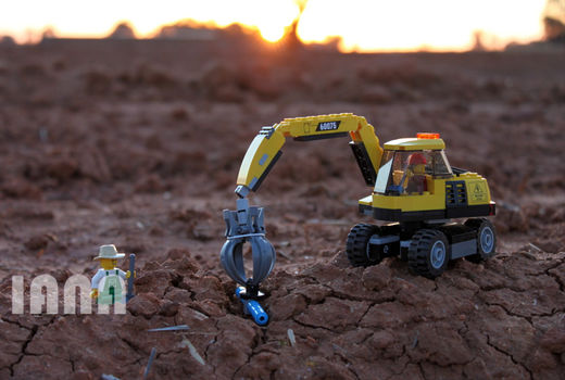 آموزش کشاورزی با لگو