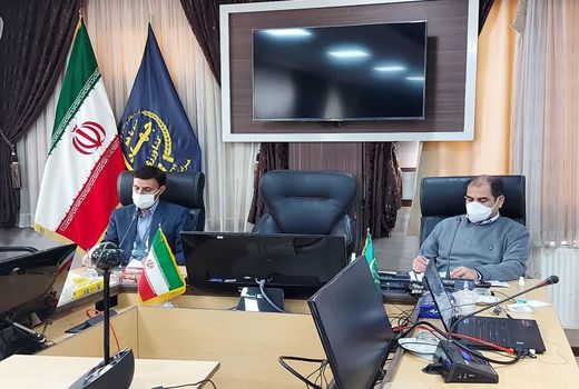 جلسه ساماندهی توزیع نهال برای اصلاح باغات و کاربرد نهال شناسه داردر خراسان شمالی برگزار شد 