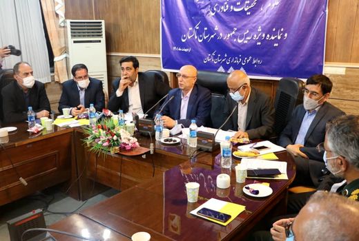 شهرک گلخانه‌ای نودهک در تاکستان یک افتخار ملی است 