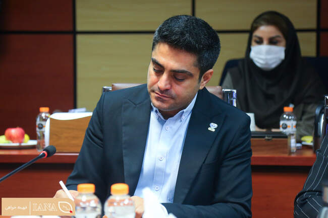 نشست خبری رئیس سازمان دامپزشکی کشور