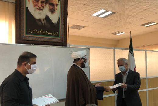 قدردانی وزیرجهادکشاورزی از رییس سازمان جهادکشاورزی استان هرمزگان / انتخاب نمونه های برتر سال زراعی