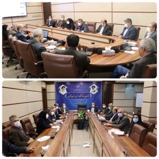 نشست هماهنگی بررسی صدور مجوزهای کشاورزی در درگاه ملی مجوزهای کشور 