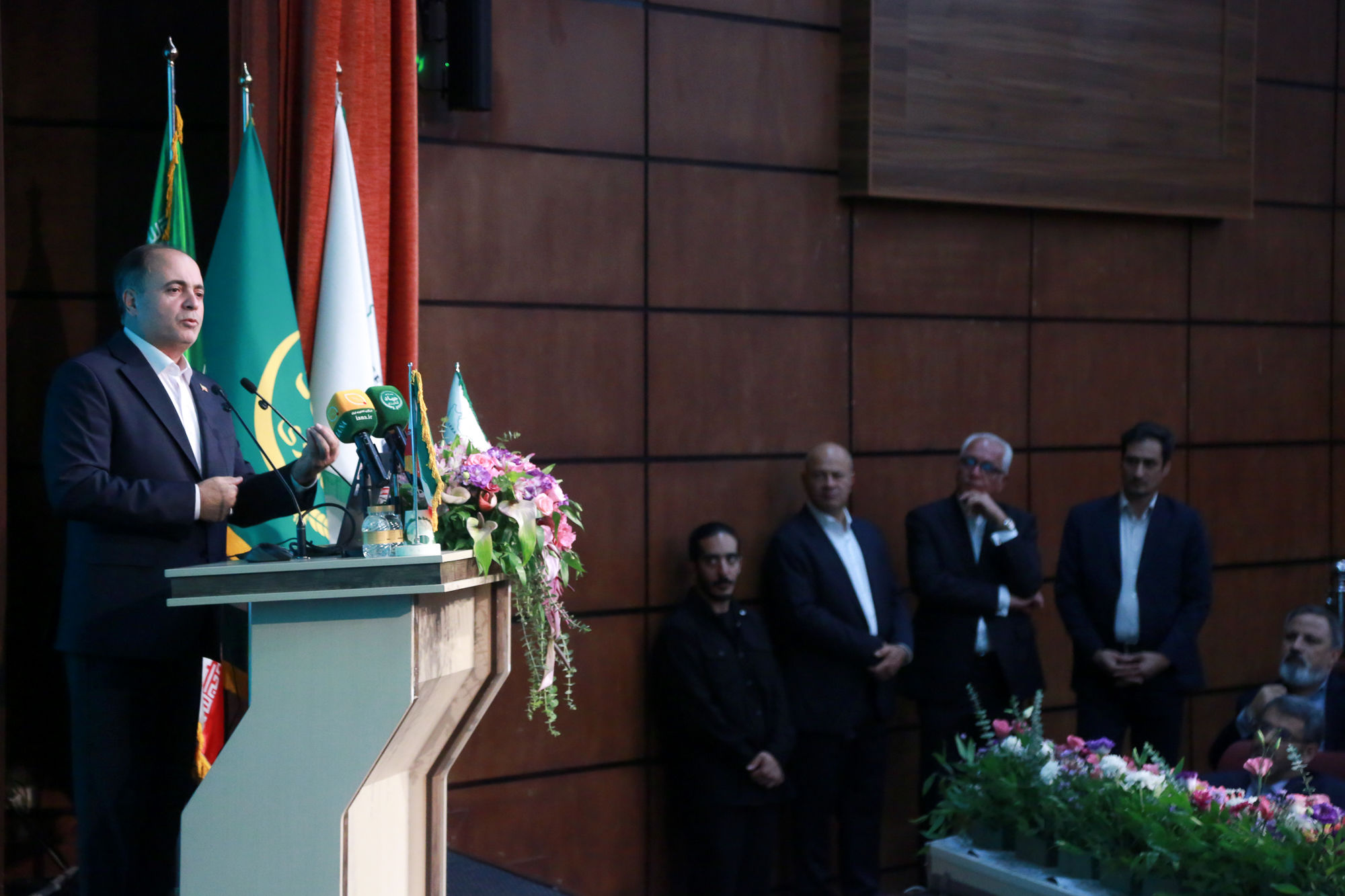  مراسم آغازین دوره آموزشی امنیت زیستی و مدیریت بهداشتی پساب و پسماند دامداری ها 