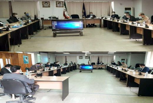 برگزاری جلسه کارگروه پدافند غیرعامل در استان گلستان