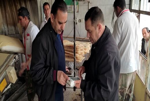 پایداری تولید و عرضه نان در شهرستان مرند