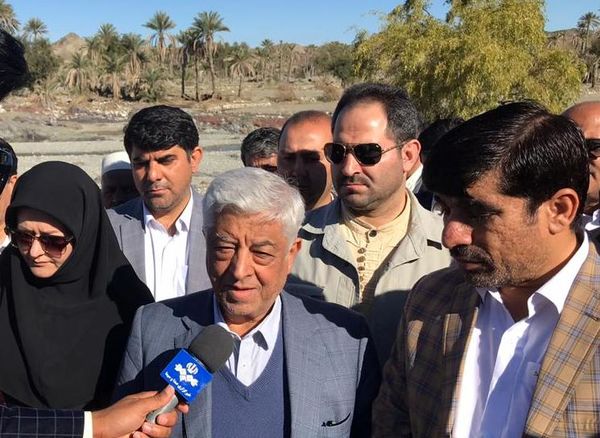 بازسازی زیرساخت‌های تخریب شده بخش کشاورزی سیستان و بلوچستان در اولویت است