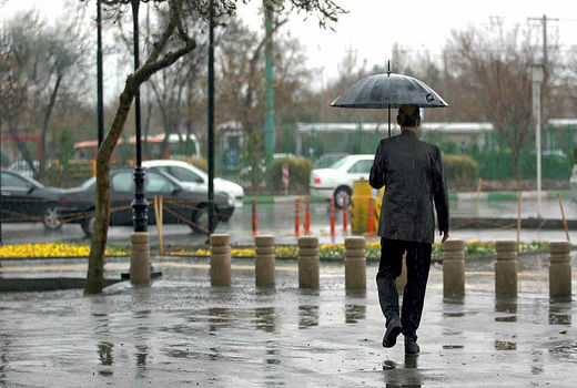 افزایش 204 درصدی ریزش‌های جوی در پاییز امسال