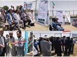 مراسم بهره‌برداری از ۷ طرح در شهرستان طبس با حضور رئیس سازمان 