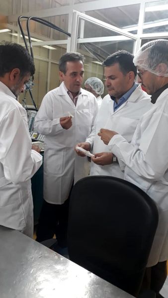 بازدید از اولین مرکز تولید هورمون های همزمان سازی در دام سبک و سنگین 