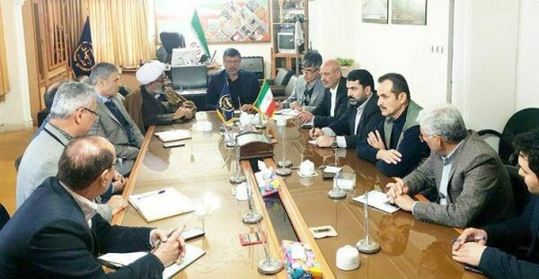 برگزاری جلسه ستاد هفته منابع طبیعی و آبخیزداری استان گلستان