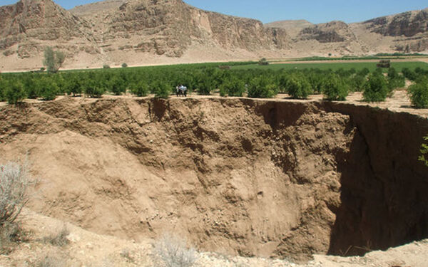 احیای قنات درمان زخم فرونشست‌ در دشت‌ها