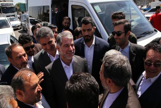 ورود وزیر جهاد کشاورزی به استان آذربایجان شرقی