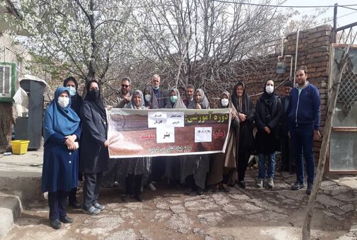 ایجاد نخستین سایت الگویی گیاهان دارویی برای زنان روستایی قزوین