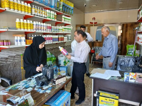 پایش ۵۰۷ داروخانه گیاه‌پزشکی آذربایجان شرقی/ آغاز مانور مقابله با آفت‌کش‌های غیرمجاز در استان