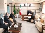 بررسی امور بهره‌برداران بخش کشاورزی قزوین در دیدار مردمی رئیس سازمان جهاد کشاورزی