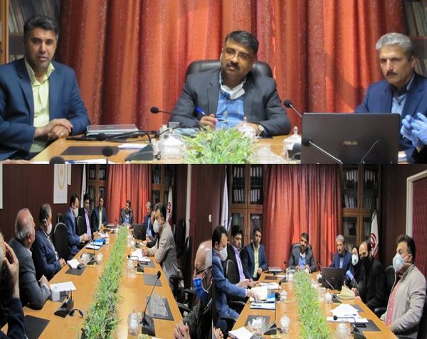 واگذاری امور بهره برداری از شبکه آبیاری به شرکت تعاونی کشاورزی آببران دشت قزوین
