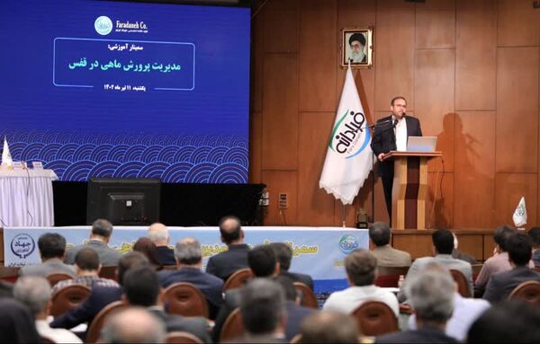 پیش‌بینی تولید ۵۰۰ هزار تن ماهی در قفس در برنامه هفتم توسعه