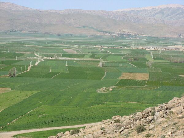 اجرای طرح "انتقال آب کره بس" شکوفایی اقتصادی بخش کشاورزی شهرستان خانمیرزا را رقم می‌زند