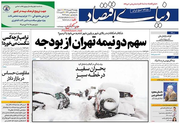 دنیای اقتصاد